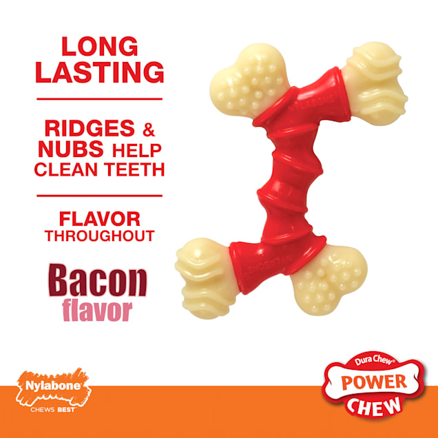 Nylabone double bone online