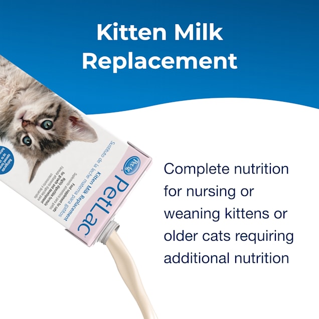 PetLac Kitten Milk Replacement Liquid 32 fl oz
