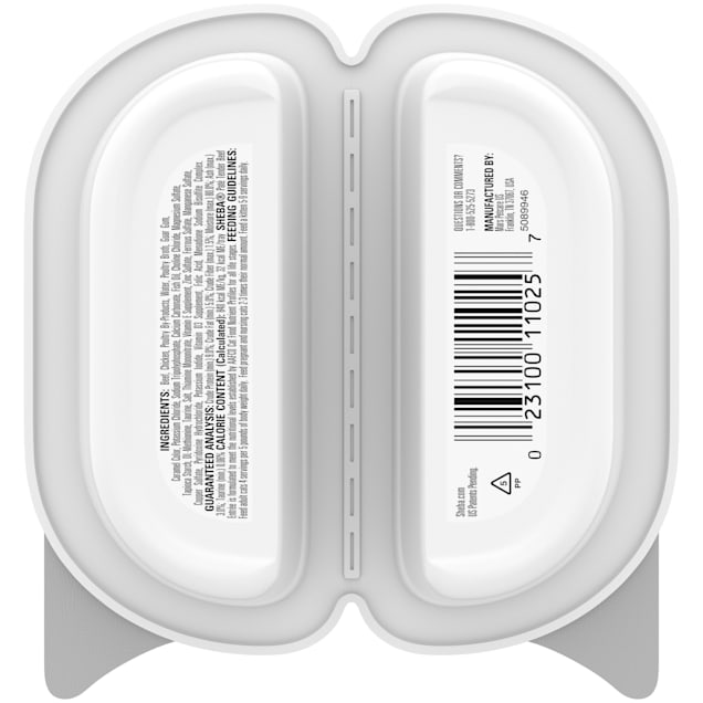 Sheba perfect portions serving size cheap
