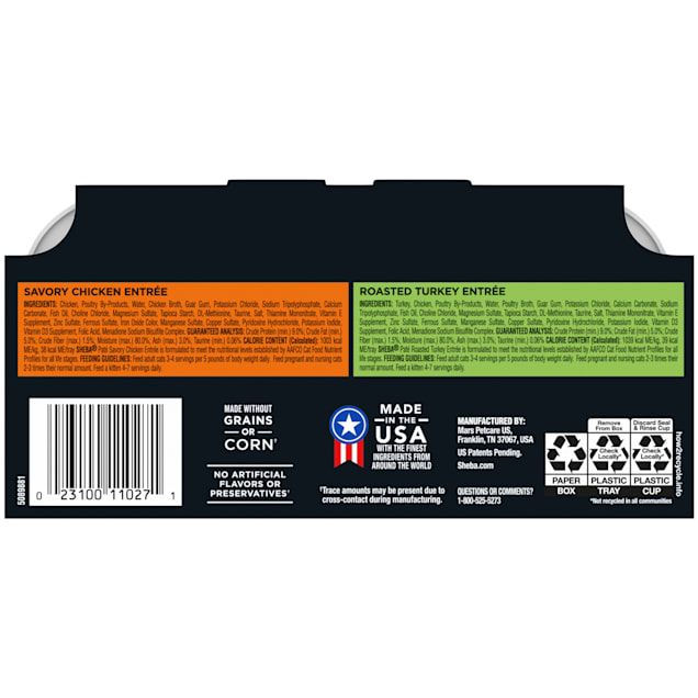 Sheba perfect portions review on sale