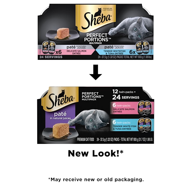 Sheba Perfect Portions Wet Cat Food