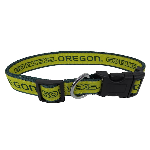Pets First Oregon Ducks NCAA Dog Collar, Small - Carousel image #1