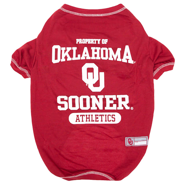 Oklahoma Sooners NCAA Dog Pet Tee T-Shirt 