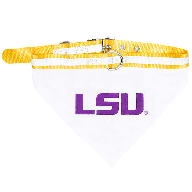 Lsu dog bandana clearance