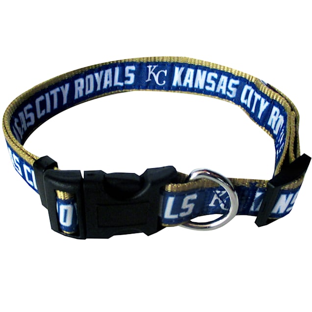 Pets First Kansas City Royals Dog Collar, Small - Carousel image #1