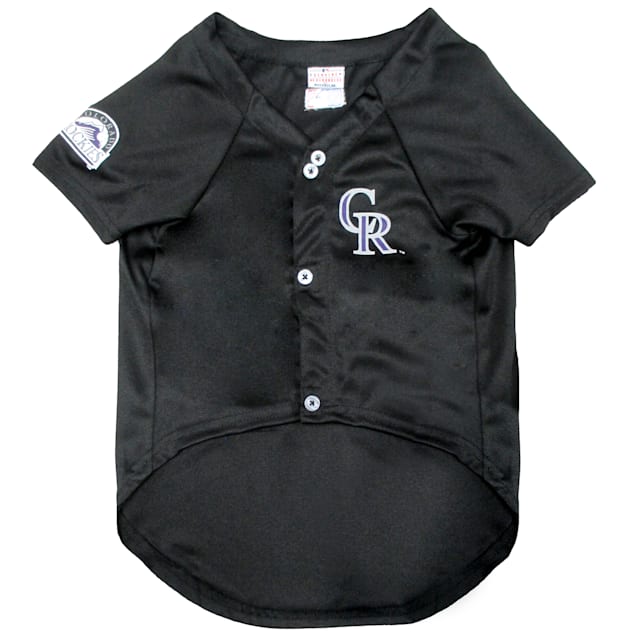 Colorado Rockies Toddler Primary Team Logo T-Shirt - Black