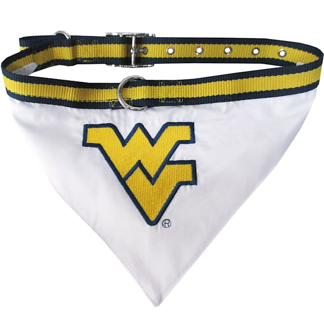 Wvu dog bandana clearance