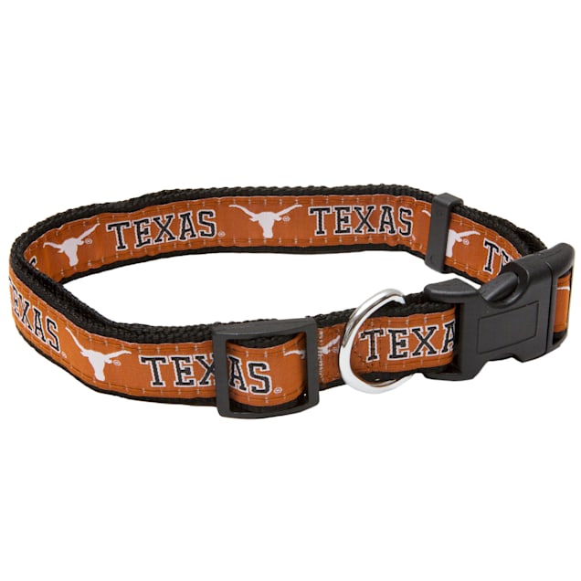 Texas Longhorns NCAA Dog Collar Small