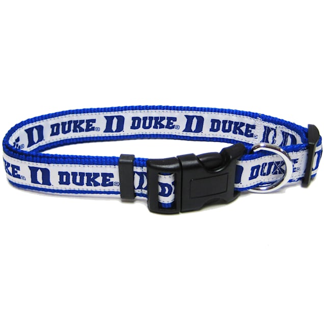 Pets First Duke Blue Devils NCAA Dog Collar, Small - Carousel image #1