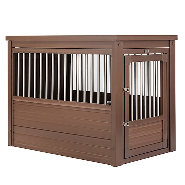 New Age Pet EcoFlex InnPlace Crate in Russet 36