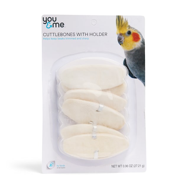 You & Me Cuttlebones for Birds, 0.96 oz., Pack of 6 - Carousel image #1