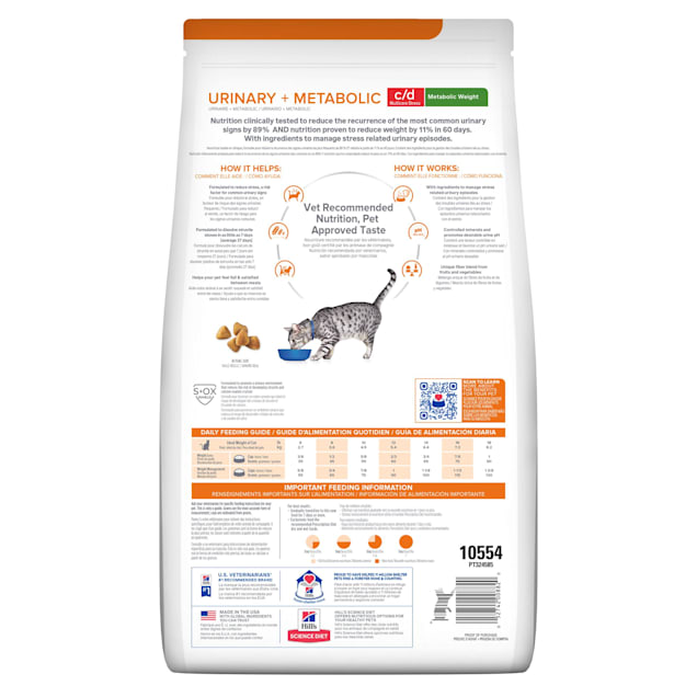 Hill s Prescription Diet c d Multicare Stress Metabolic Urinary