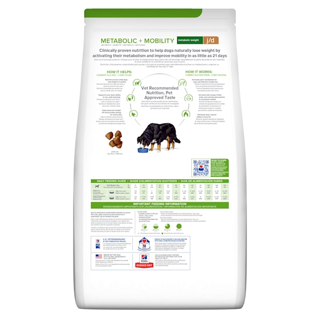 Hills dog food feeding guide hot sale