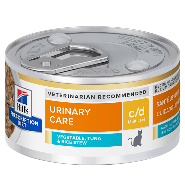 Hill s Prescription Diet c d Multicare Urinary Care Tuna