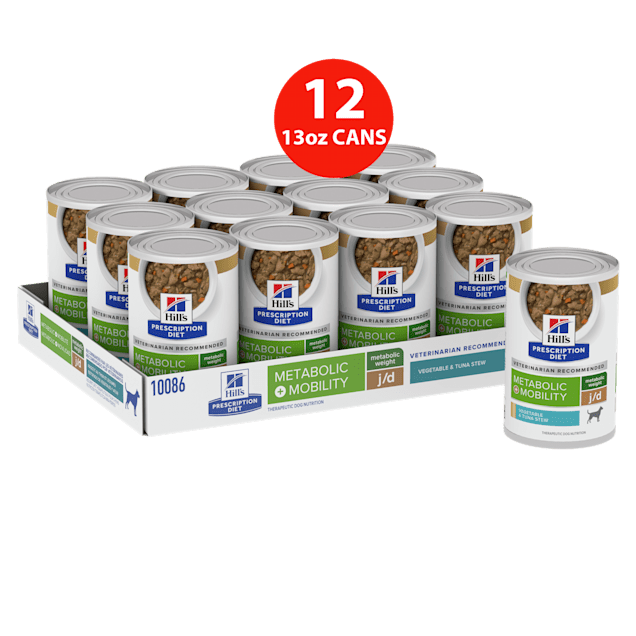 Hill s Prescription Diet Metabolic Mobility Weight Joint
