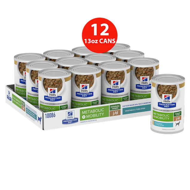 Hill's prescription diet metabolic mobility clearance dog food