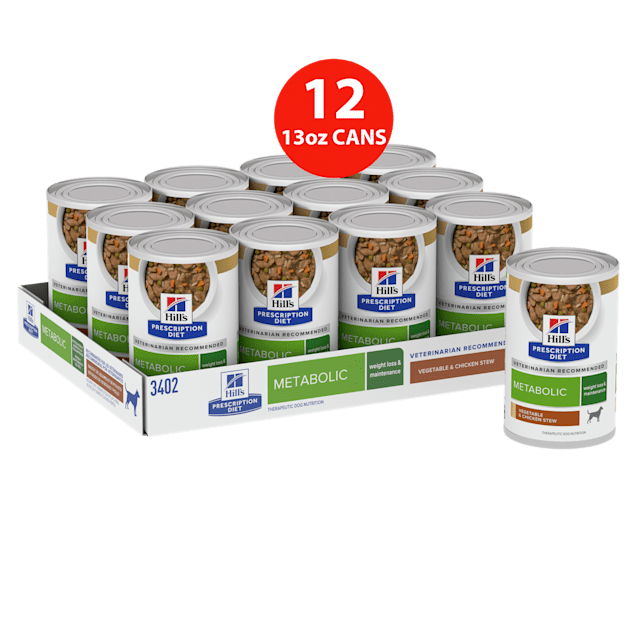 Metabolic weight loss dog food sales