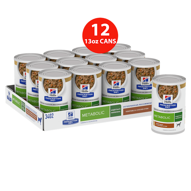 Hill's Prescription Diet Canine Metabolic 4 kg, Metabolic