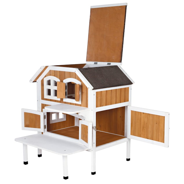 Trixie outdoor hotsell cat house
