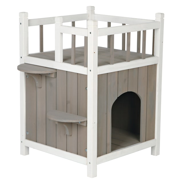 Trixie wooden pet stairs top
