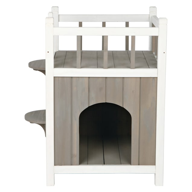 Trixie wooden deals cat house
