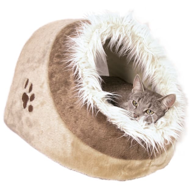 Trixie lukas outlet cuddly cat cave