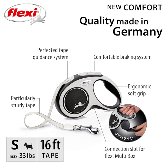 Flexi new comfort sales retractable dog leash