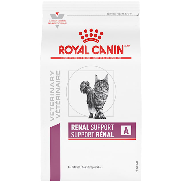Royal Canin Veterinary Diet Renal Support A (Aromatic) Dry Cat Food, 12 oz. - Carousel image #1
