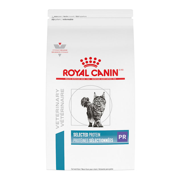 Royal Canin Veterinary Diet Selected Protein Adult PR Dry Cat Food with Pea and Rabbit , 8.8 lbs. - Carousel image #1