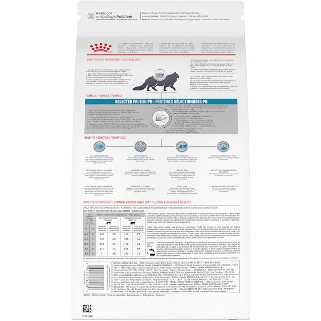 Royal canin novel protein cat online