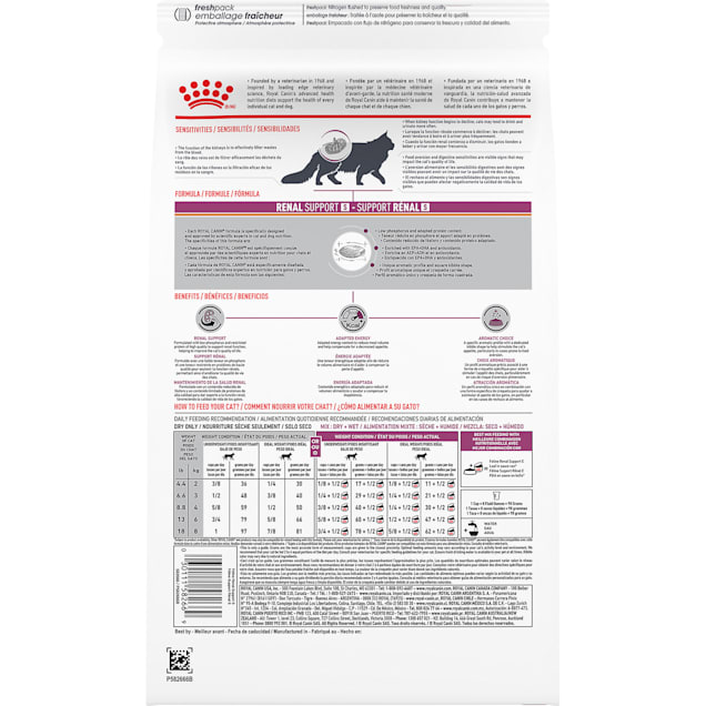 Royal canin renal support s feline best sale