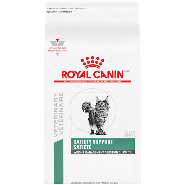 Royal Canin Satiety Support Dry Cat Food 18.7 lbs. Petco