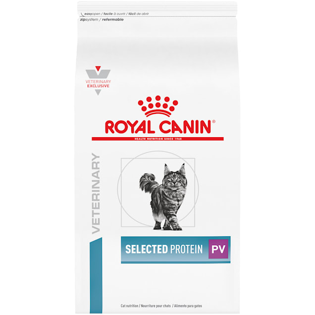 Royal Canin Veterinary Diet Selected Protein Pea and Venison Adult Dry Cat Food, 8.8 lbs. - Carousel image #1