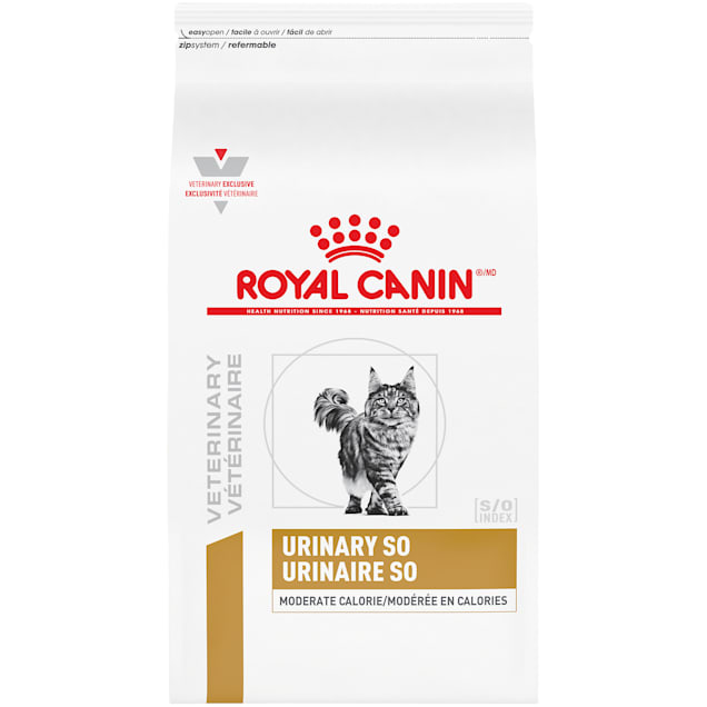 Royal Canin Urinary SO Moderate Calorie Dry Cat Food 17.6 lbs