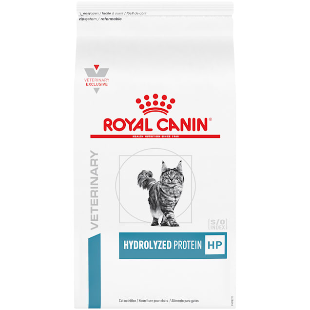 Royal Canin Veterinary Diet Feline Hydrolyzed Protein Adult Hp Dry Cat Food, 17.6 lbs. - Carousel image #1