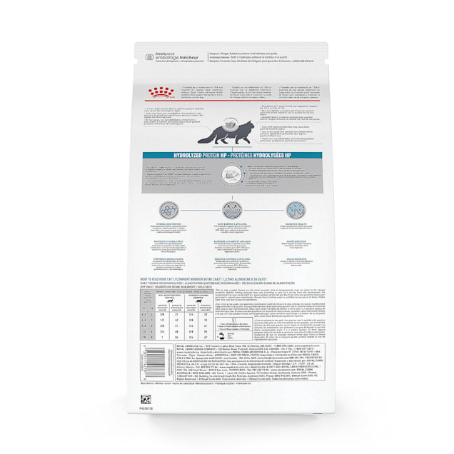 Royal Canin Veterinary Diet Feline Multifunction Urinary + Hydrolyzed  Protein Dry Cat Food 6.6 lb