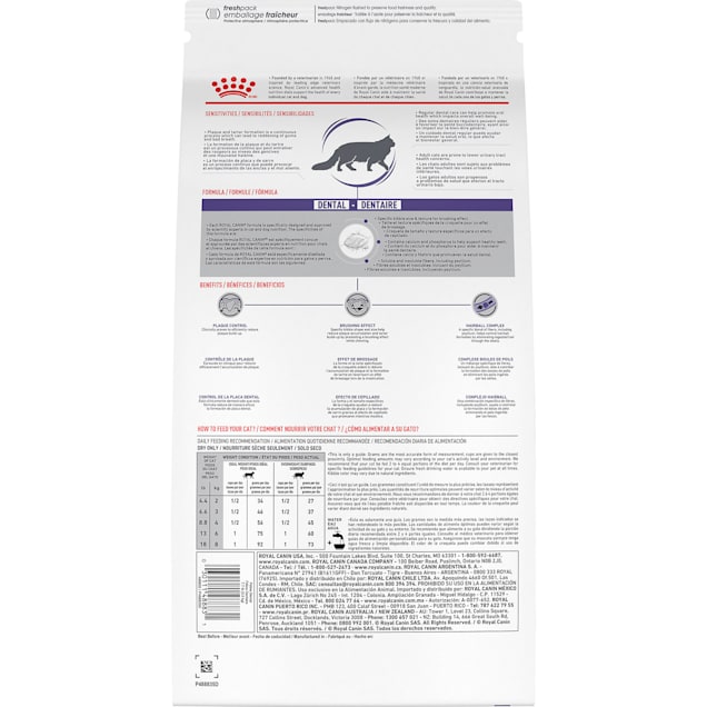 platform Kers Gelijkmatig Royal Canin Veterinary Health Nutrition Feline Dental Dry Cat Food, 7.7  lbs. | Petco