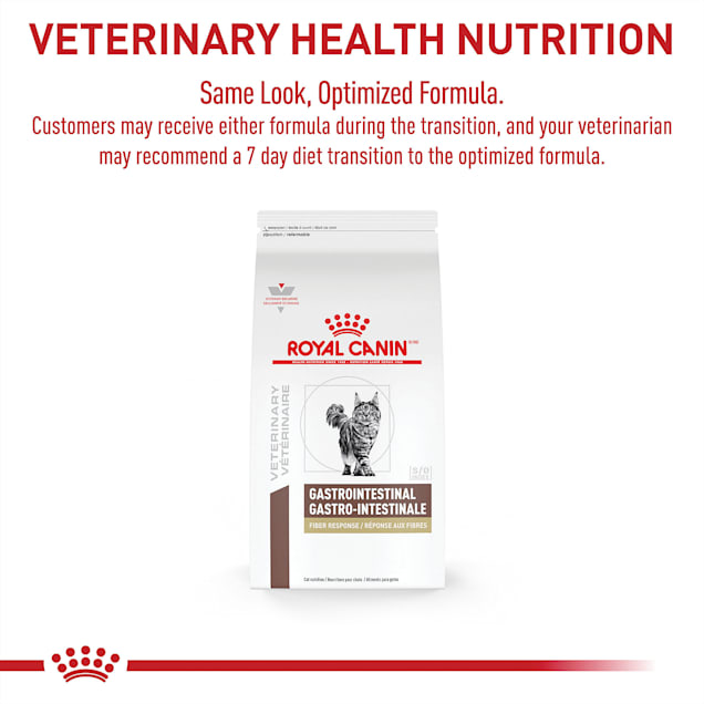 Royal Canin Veterinary Diet Gastrointestinal Fiber Response Dry Cat Food 8 8 Lbs Petco