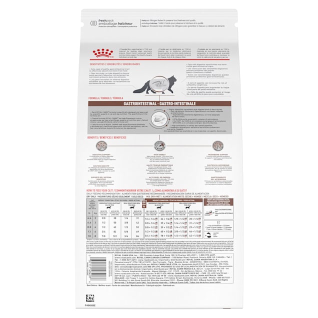 Royal canin cat gastro intestinal on sale