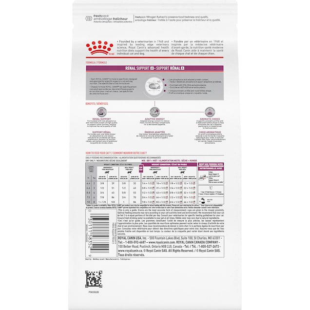 Royal canin cat renal dry food sale