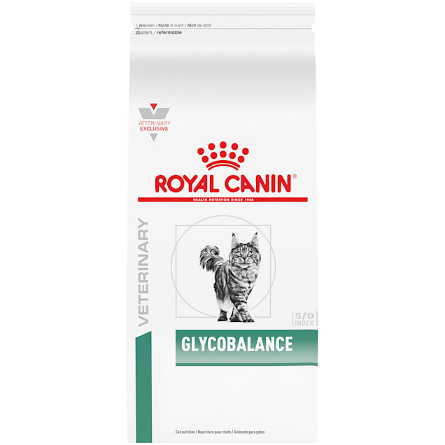 Royal Canin Veterinary Diet Glycobalance Dry Cat Food, 4.4 lbs. - Carousel image #1
