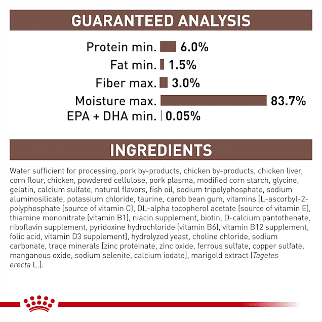 Gastrointestinal wet cat sales food