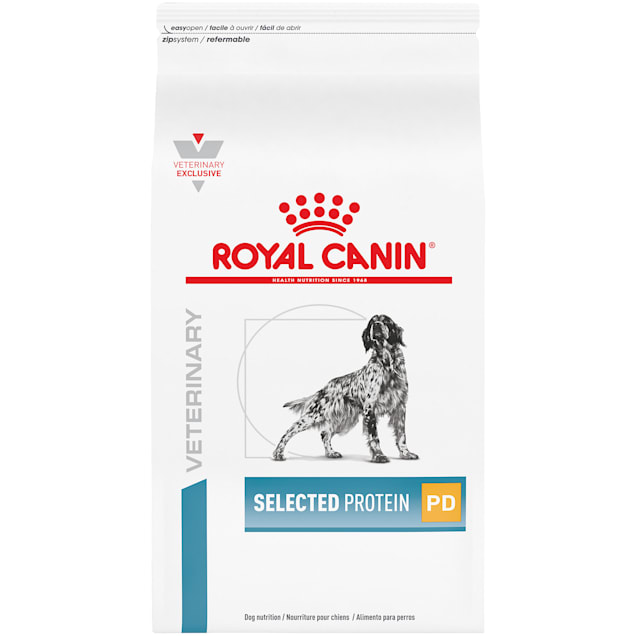 Royal Canin Veterinary Diet Canine Selected Protein Adult PD Dry Dog Food, 25 lbs. - Carousel image #1