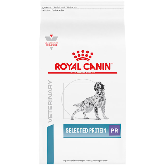 Royal Canin Veterinary Diet Selected Protein Adult PR Dry Dog Food with Potato and Rabbit, 25 lbs. - Carousel image #1