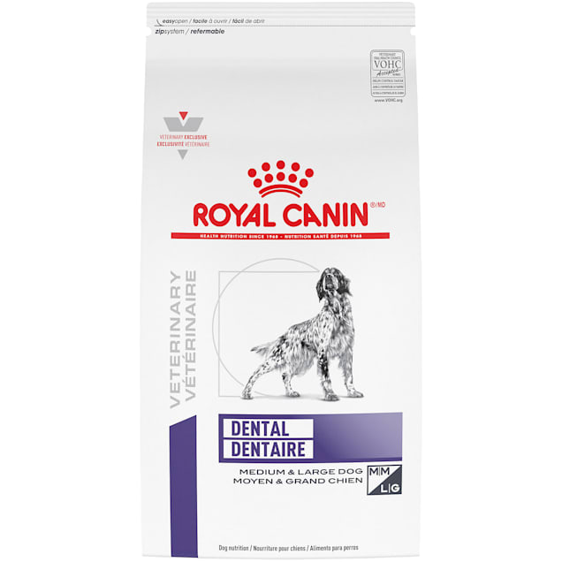 Royal Canin Veterinary Diet Nutrition Canine Dental Dry Dog Food, 17.6 lbs. - Carousel image #1