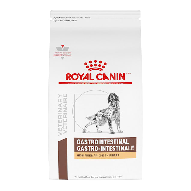 Royal Canin Veterinary Diet Gastrointestinal High Fiber Dry Dog Food