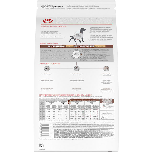 Mrx rc canine gastrointestinal fiber response hot sale