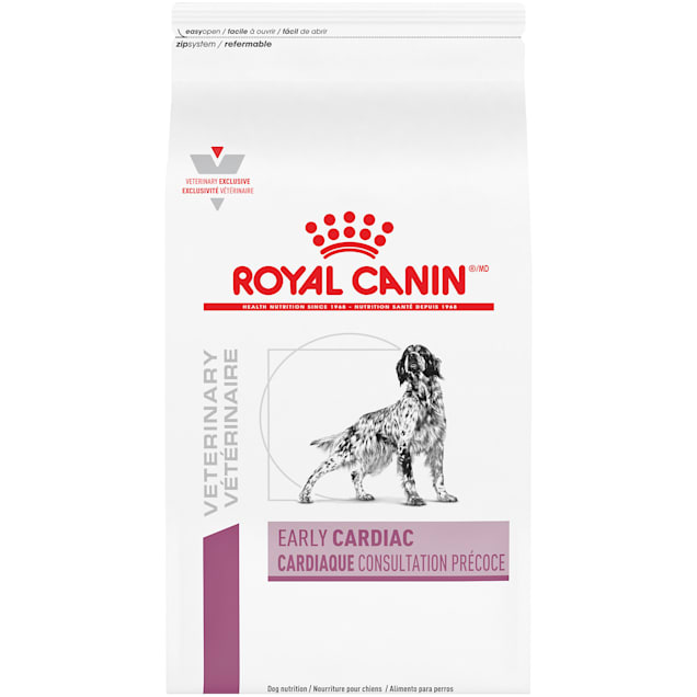 Royal Canin Veterinary Diet Canine Early Cardiac Dry Dog Food, 17.6 lbs. - Carousel image #1