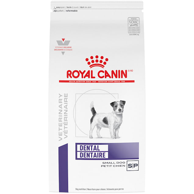 Royal Canin Veterinary Diet Nutrition Canine Dental Small Dog Dry Dog Food, 8.8 lbs. - Carousel image #1