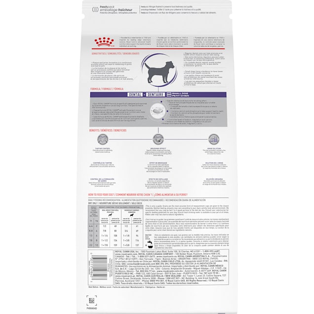 Gearceerd voor Dialoog Royal Canin Veterinary Health Nutrition Canine Dental Small Dog Dry Food,  8.8 lbs. | Petco